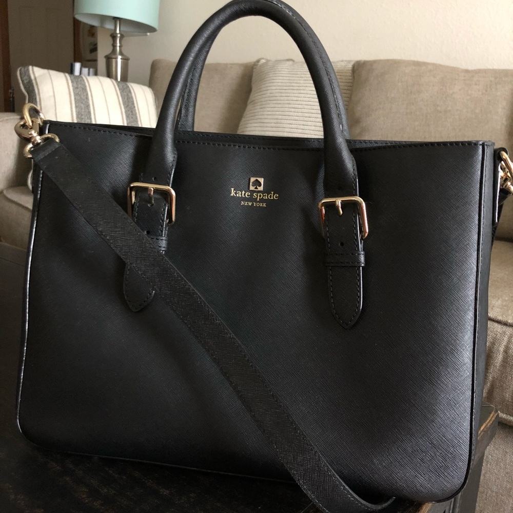Kate Spade Black Handbag
